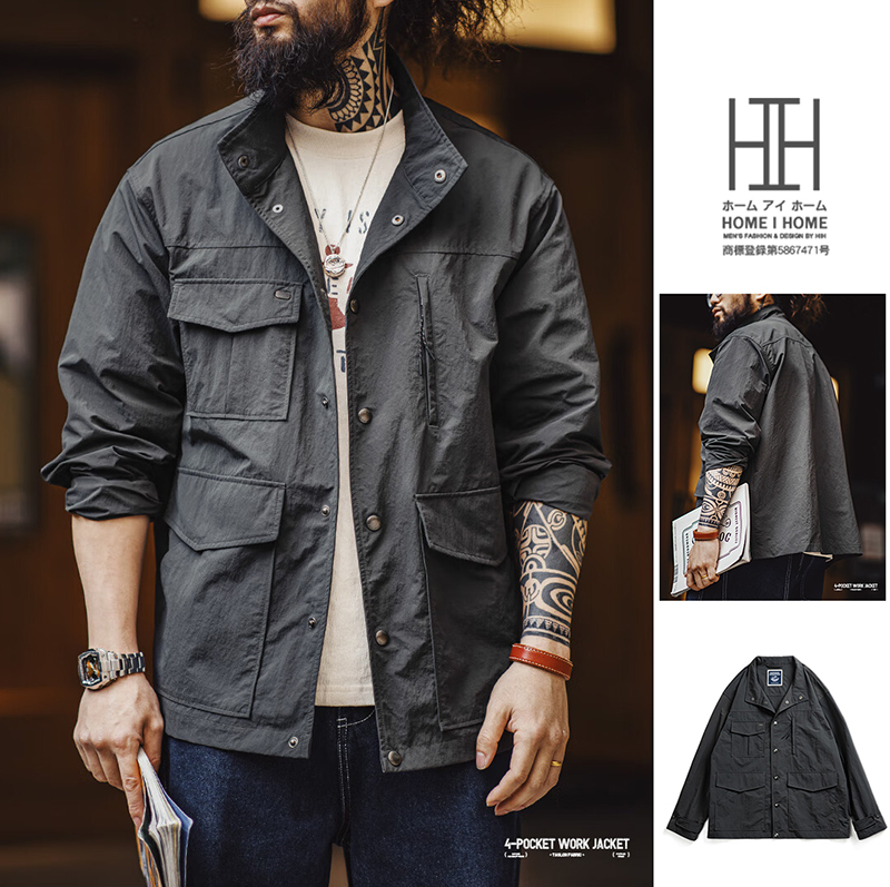 Wool richi ミリタリージャケット　専用です！ z-craft_2009-0013