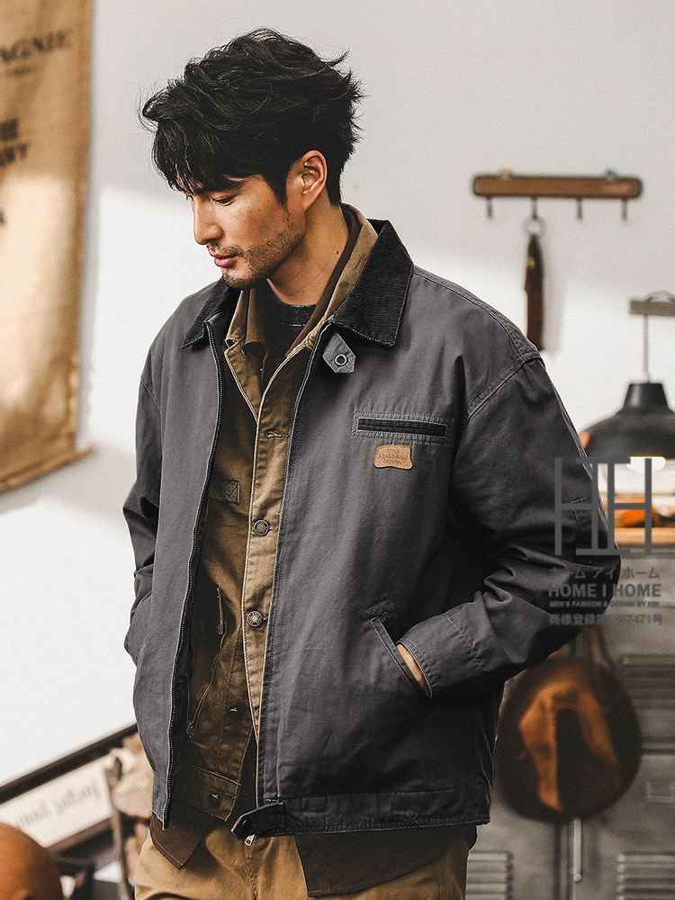 【WORK】デトロイトタイプ ブラックダックジャケット3XLサイズワークブルゾン Amazon | CARHARTT DETROIT JACKET カーハート ダック