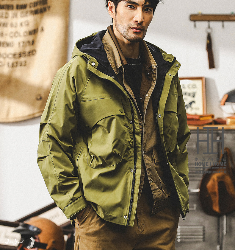 ホームアイホーム マウンテン マウンテンパーカー ジャケット アウター