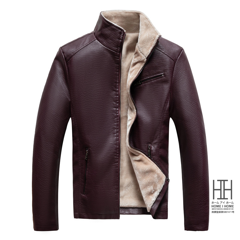 革ジャケット レザージャケット PU メンズ バイクジャケット 