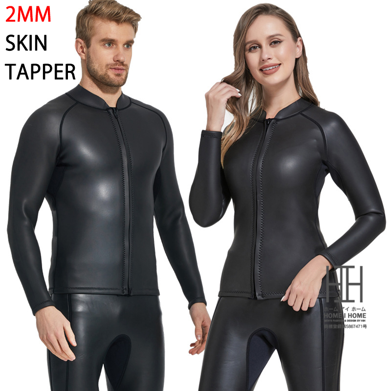 ウエットスーツ サーフィン タッパー 2mm メンズ レディース スキン 