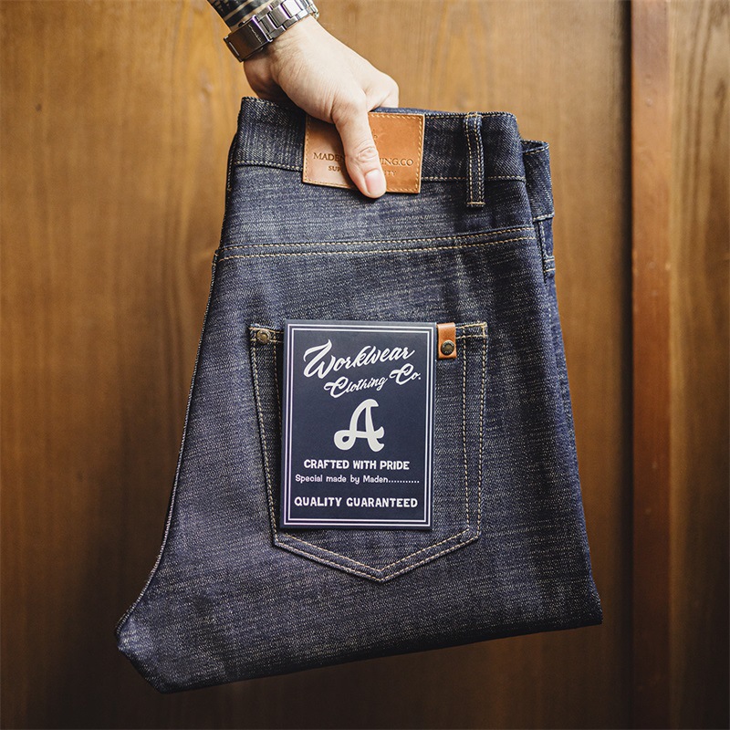 FRANKLIN TAILORED 日本製 赤耳デニム W30　希少 nzk2401373.jpg