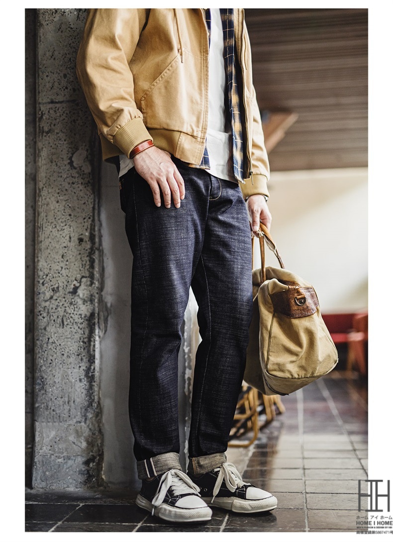 ホームアイホーム 13.5oz DENIM デニム デニムパンツ メンズ