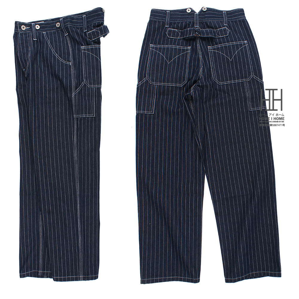 ホームアイホーム 10.5oz デニムパンツ ペインターパンツ メンズ