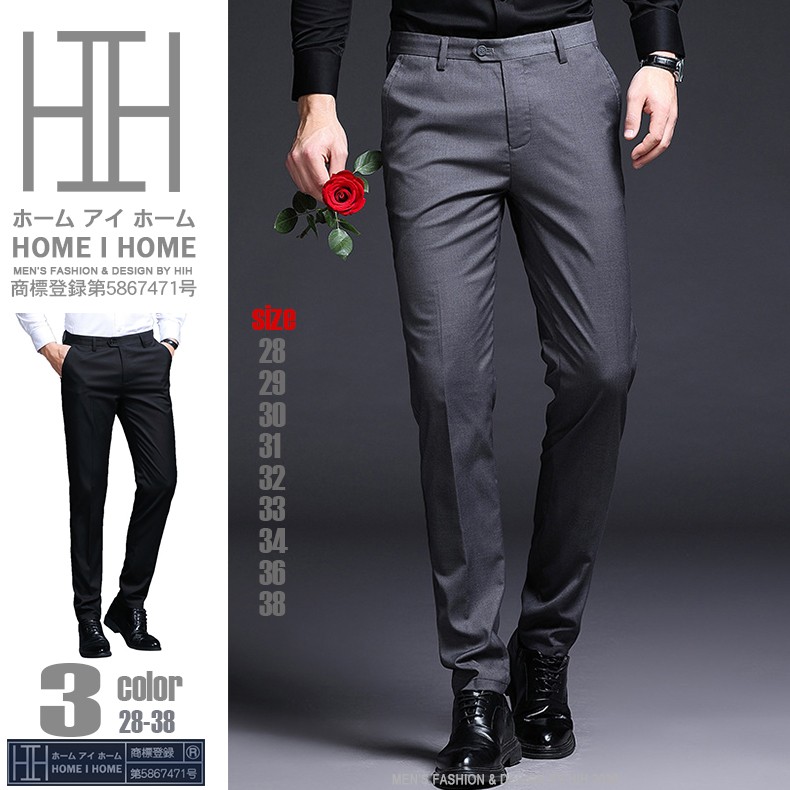 ✨️極美品・現行モデル✨️PAPAS スラックス ストレッチ XXL