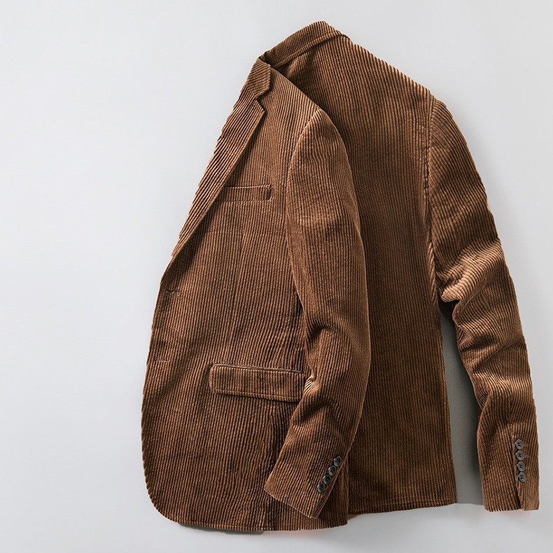 テーラードジャケット メンズ 無地 コーデュロイ 綿100 保温 暖かい 秋冬 新作 ビジネスジャケット カジュアル Xz166 夢価格 通販 Yahoo ショッピング