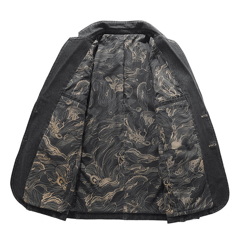DIESEL レザークロップドジャケット異素材　星柄　シャツジャケット ホームアイホーム ジャケット 革ジャン レザージャケット
