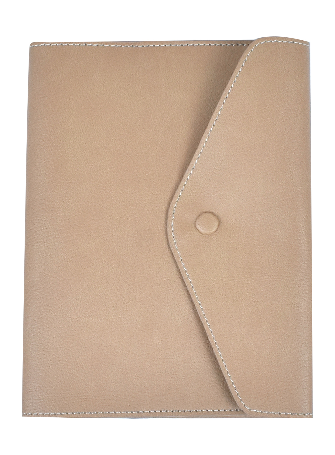 大人 手帳カバー A5 B6 フラップカバー 合皮カバー ボタン付 おとな 皮