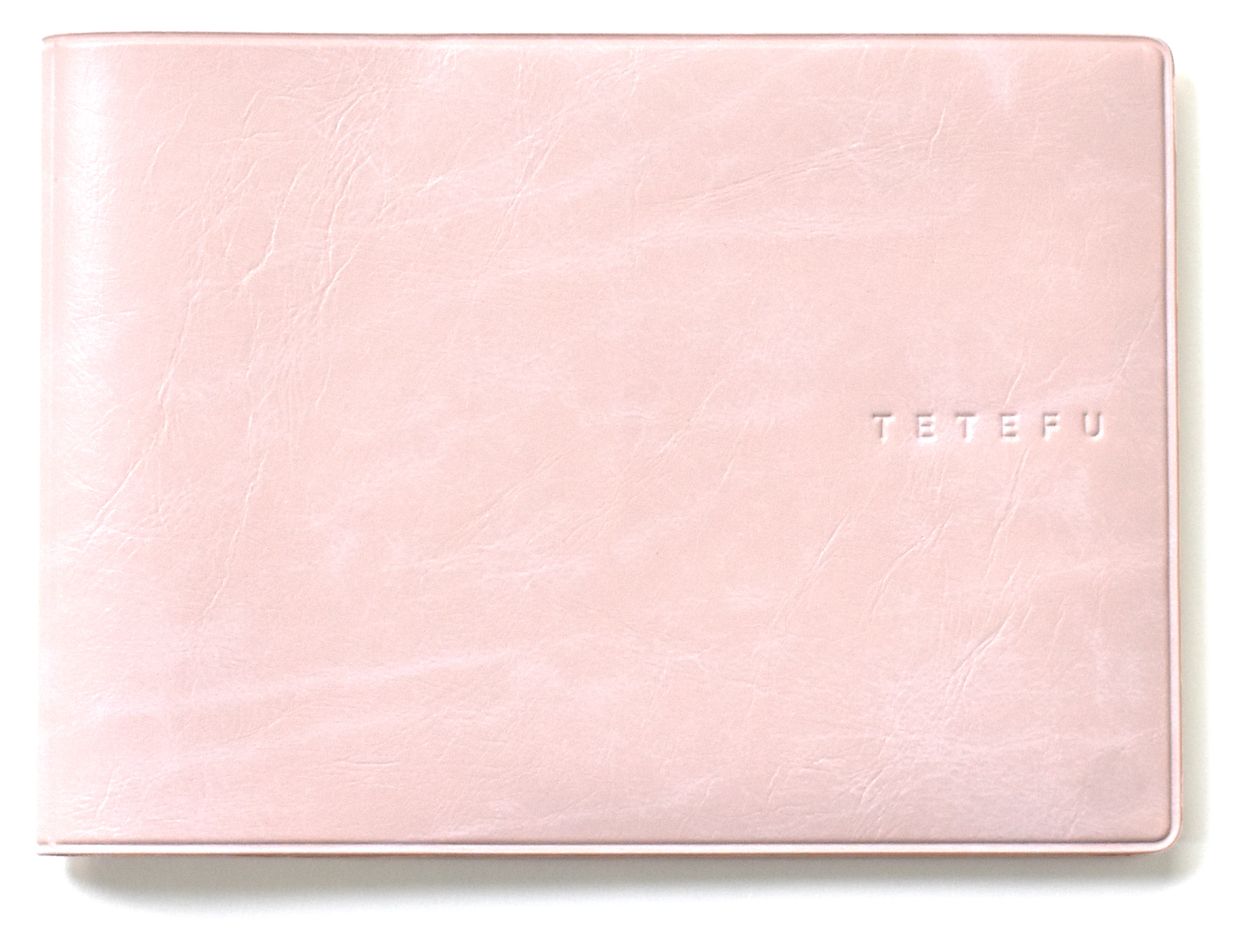 TETEFUハーフ 手帳カバー 専用カバー A6横 コンパクト手帳 : 手帳
