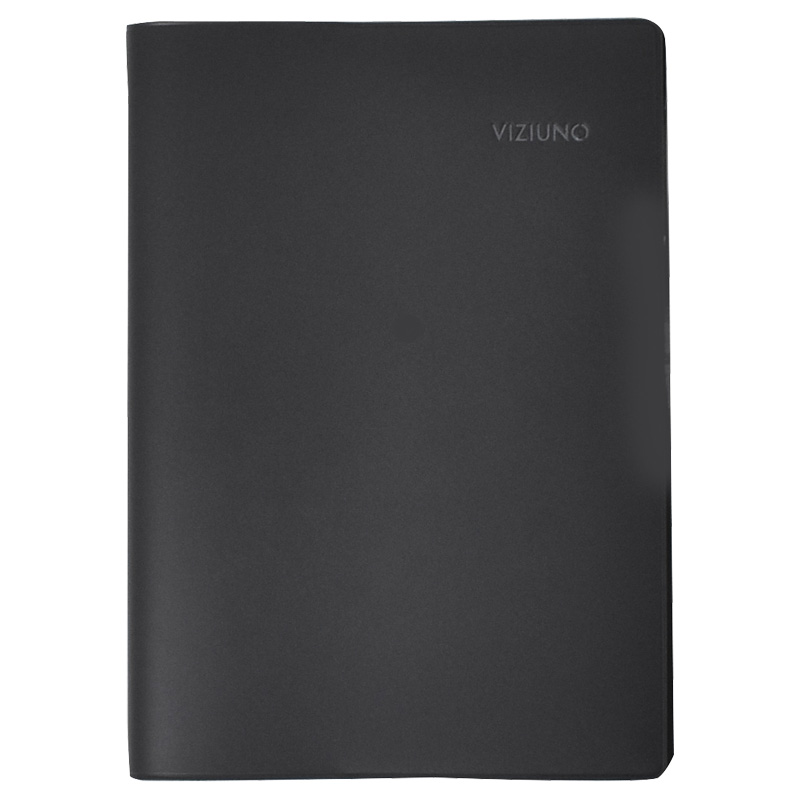 最終売切価格 手帳 VIZIUNO 2026年 1月始まり A5 週間 24時間を一続き