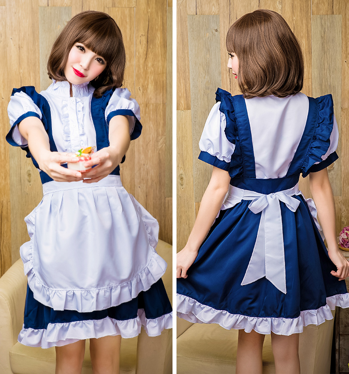 ハロウィン コスプレ メイド メイド服 仮装 衣装 ウェイトレス