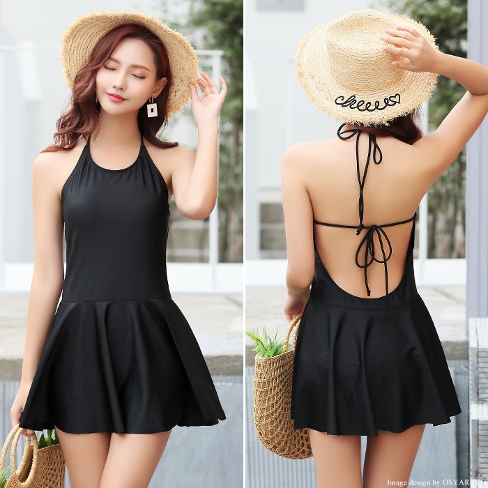 ワンピース水着 水着レディース ワンピース オールインワン水着 ノンワイヤー チェック柄 無地ブラック かわいい水着 代 30代 ママ 高校生 Sw1703 夢line 通販 Yahoo ショッピング