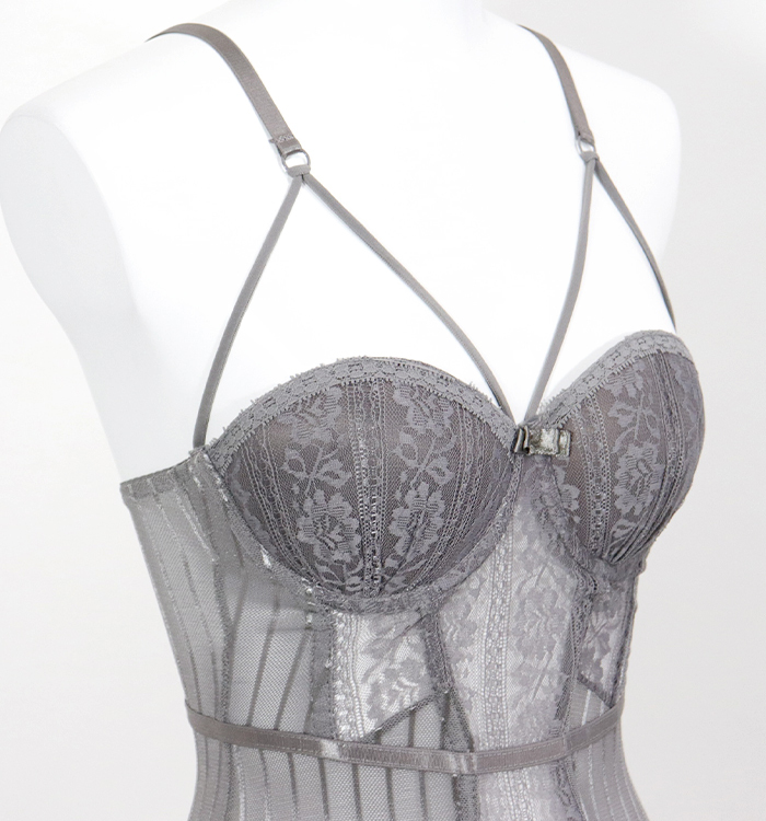 ビスチェ ガーター ベルト 上下セット セクシーランジェリー