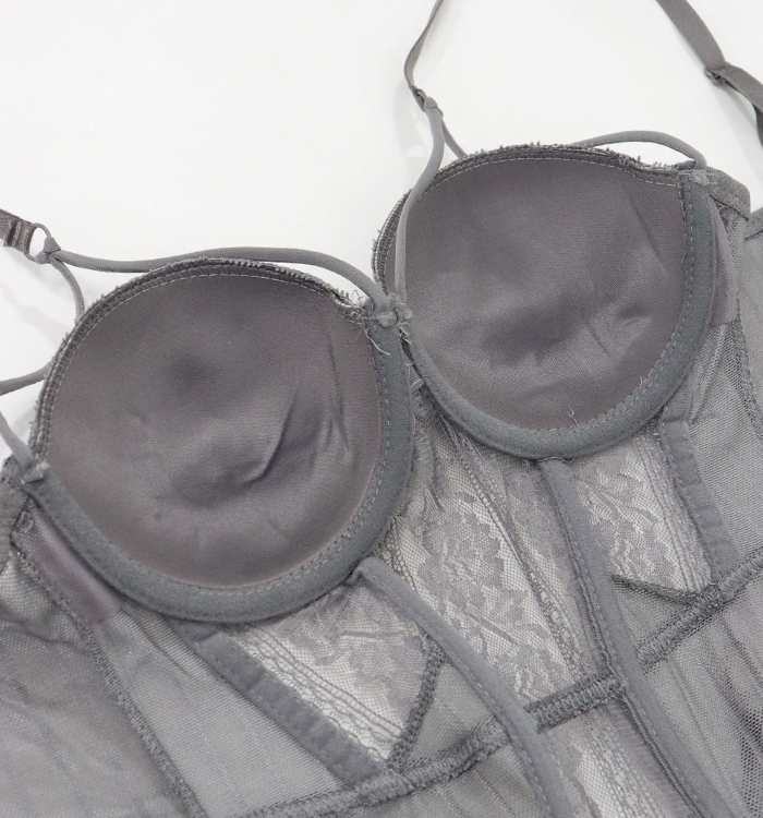 ビスチェ ガーター ベルト 上下セット セクシーランジェリー