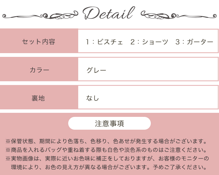 ビスチェ ガーター ベルト 上下セット セクシーランジェリー