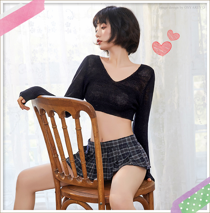 セクシーセーラー服 女子高生 制服 コスチューム
