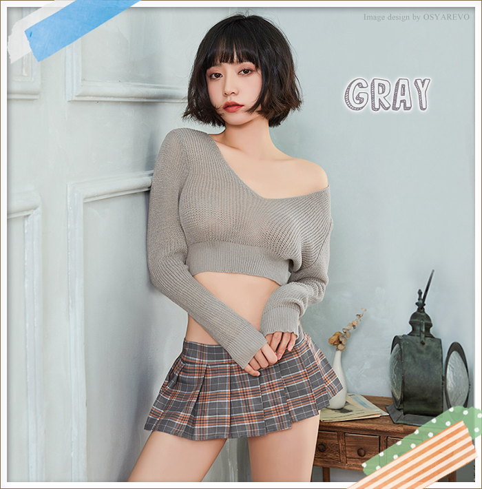 セクシーセーラー服 女子高生 制服 コスチューム