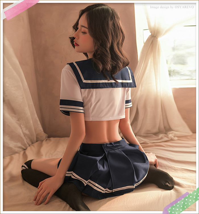 セーラー服 学生服 コスプレ衣装 セクシー コスプレ