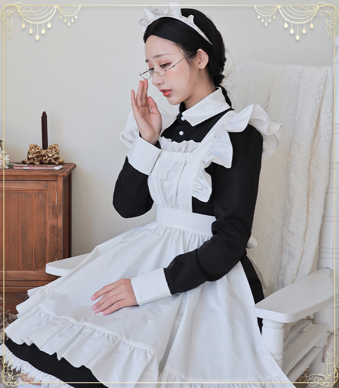 コスプレ衣装 maydoll製ロングメイド服 新品本物購入 www.lsansimon.com