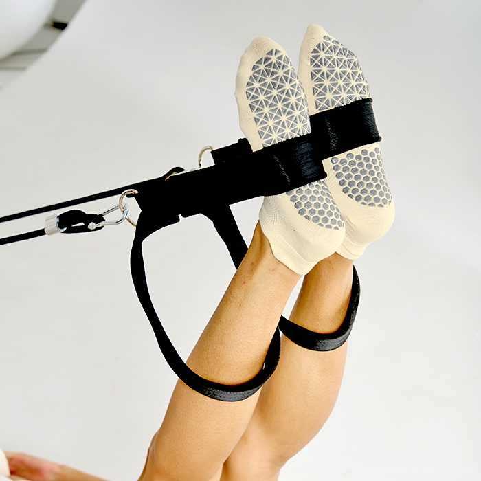 ヨガ ソックス 靴下 ピラティス サークルカット 