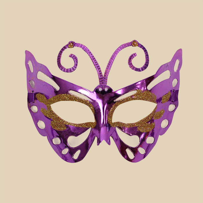 ベネチアンマスク（色：ゴールド系）｜仮装、変装｜パーティグッズ