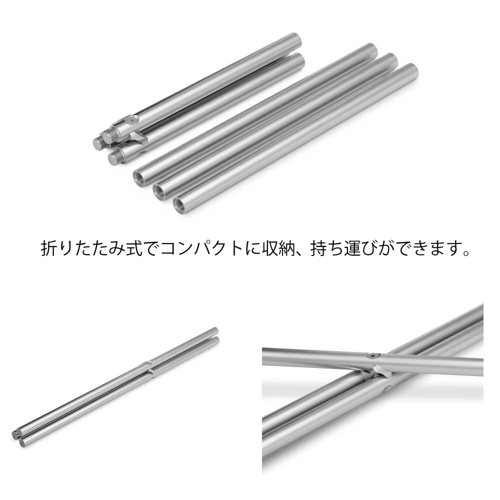 Hofats (ホーファッツ) BOWL 57 tripod (high type)注：単品　アウトドアブランド　デザイン性と耐久性　モダン A-Plus