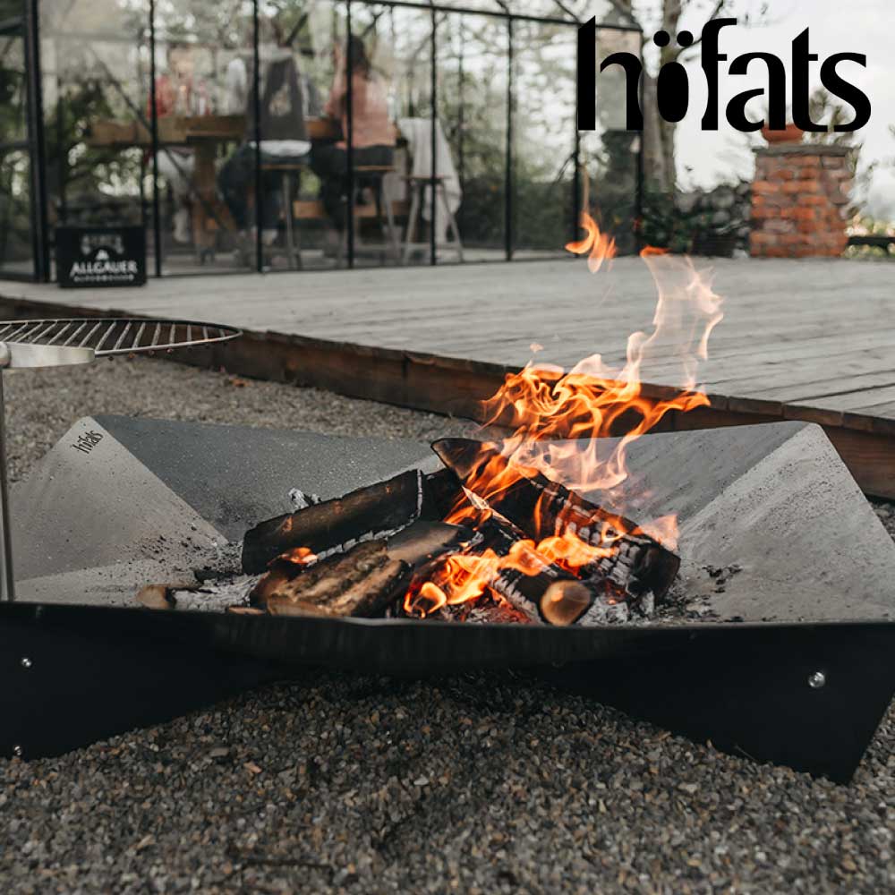 【新品未使用】Höfats ホーファッツ TRIPLE Fire Bowl 90 Hofats (ホーファッツ) TRIPLE (トリプルシリーズ) Fire Bowl 90