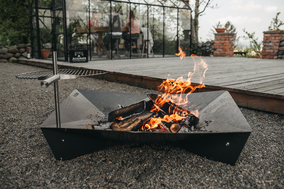 【新品未使用】Höfats ホーファッツ TRIPLE Fire Bowl 90 Hofats (ホーファッツ) TRIPLE (トリプルシリーズ) Fire Bowl 90