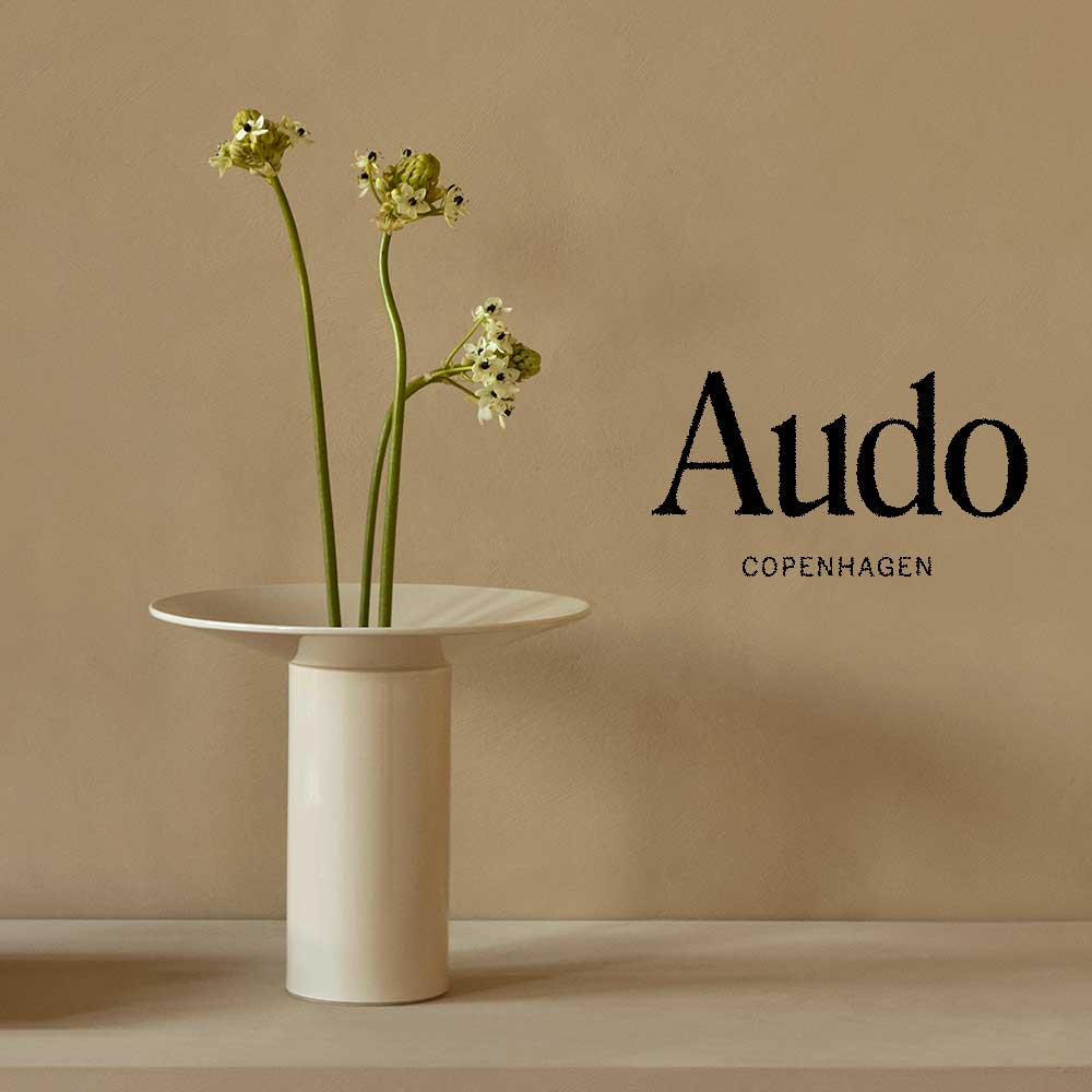 花瓶 フラワーベース おしゃれ 人気 ハナベース H26 アシェン 正規輸入品 北欧 インテリア 高級 Audo オドー 通販 入れるだけ 数本