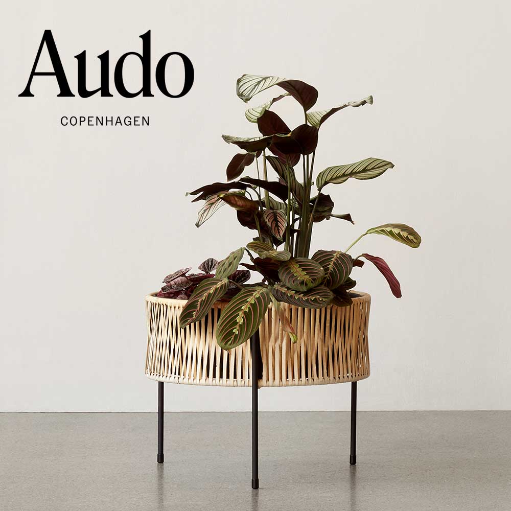 ウマノフ プランター H32.5      正規輸入品 北欧 インテリア 高級 Audo オドー  通販 花台 鉢カバー 高級ブランド モダンインテリ