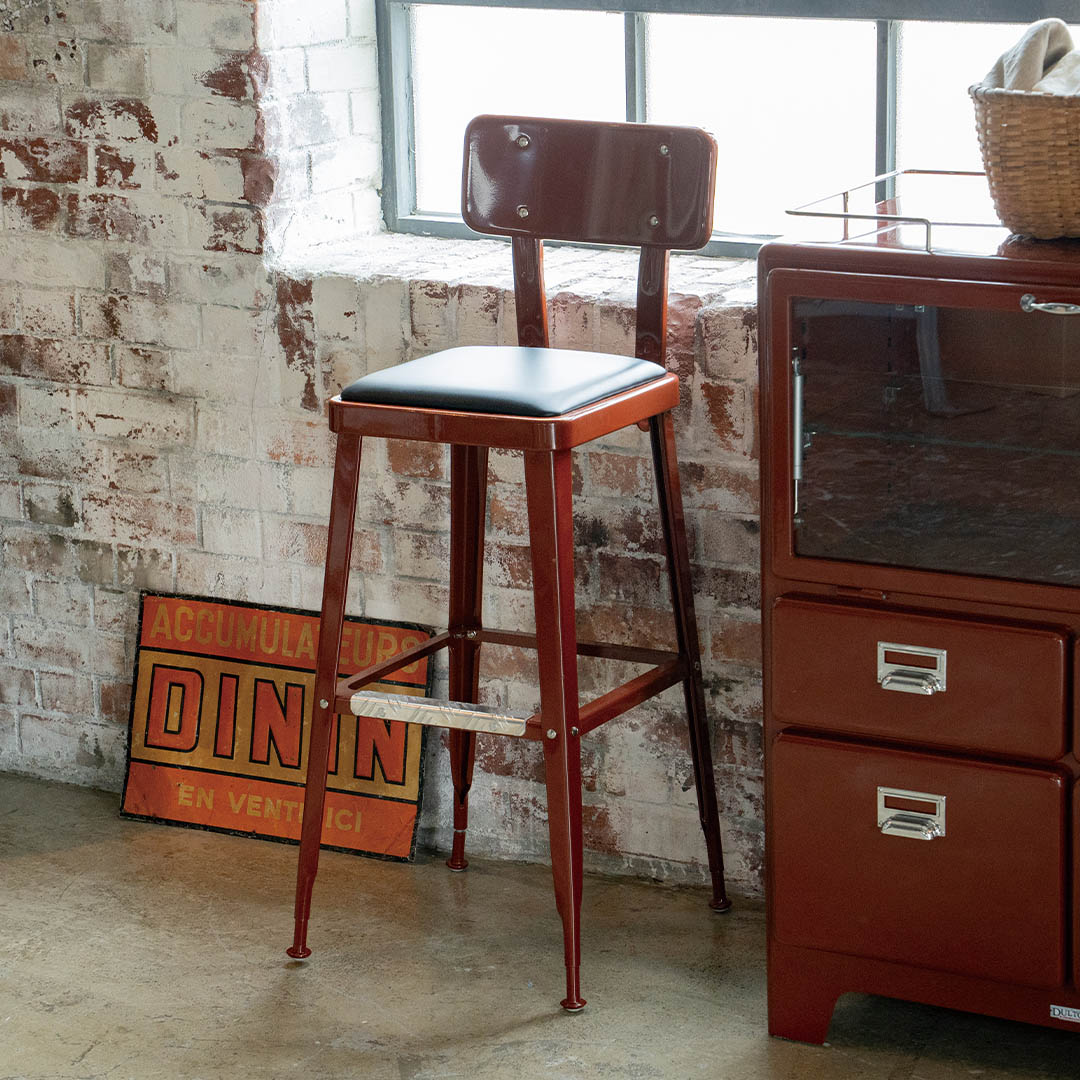 ダルトンスタンダードバーチェア（ブラウン） DULTON（ダルトン） スタンダード バー チェア ブリックブラウン