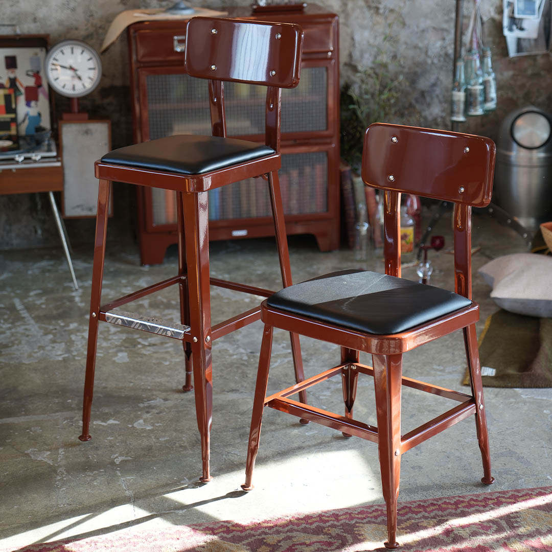 ダルトン スタンダード チェア　ブリックブラウンSTANDARD CHAIR BRICK BROWN dulton アメリカン雑貨SNS レトロ・ミッ | DULTON | 02