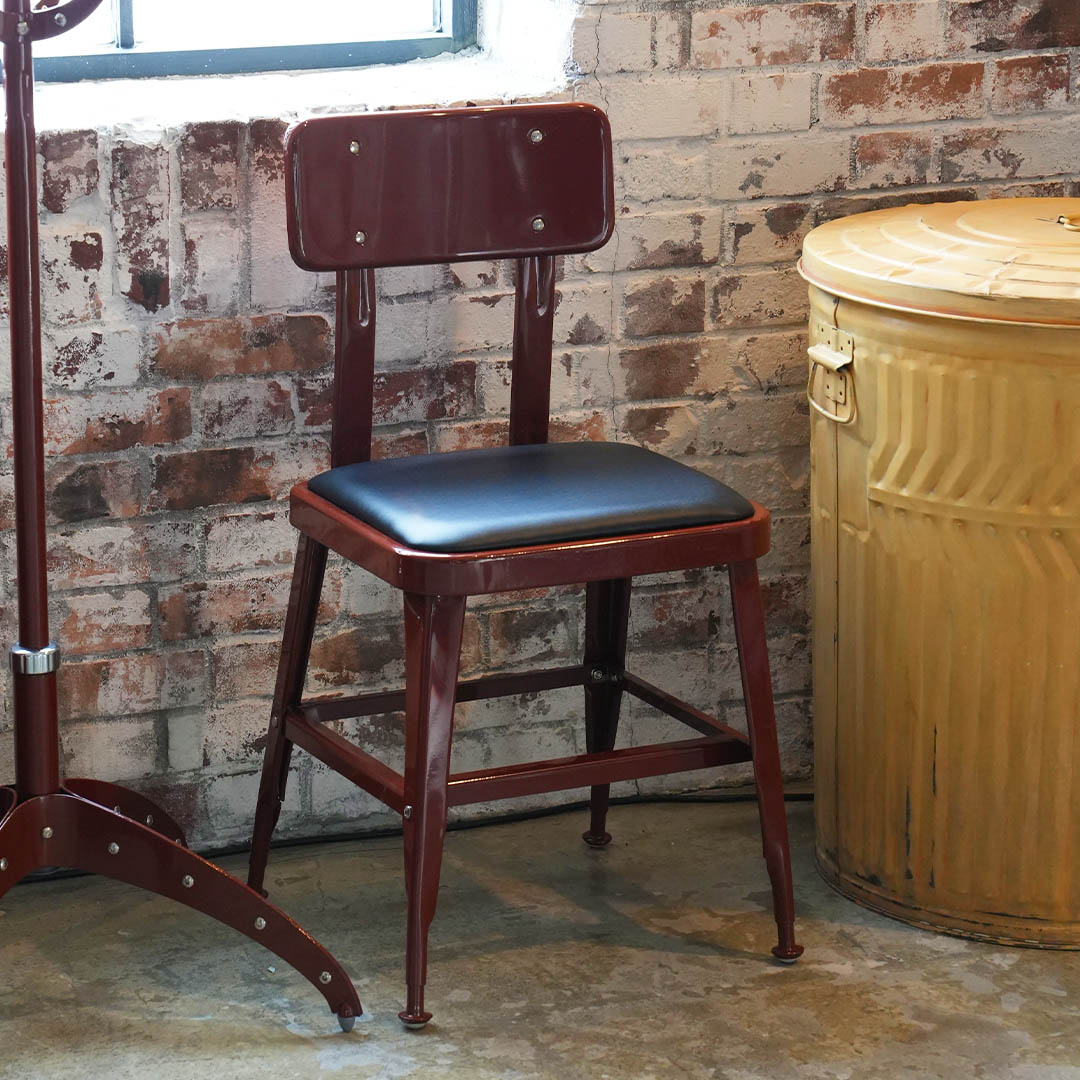 ダルトン スタンダード チェア　ブリックブラウンSTANDARD CHAIR BRICK BROWN dulton アメリカン雑貨SNS レトロ・ミッ | DULTON | 06