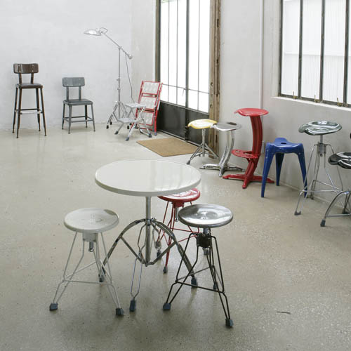 DULTON ダルトン スツール クリッパー2 インダストリアル 男前