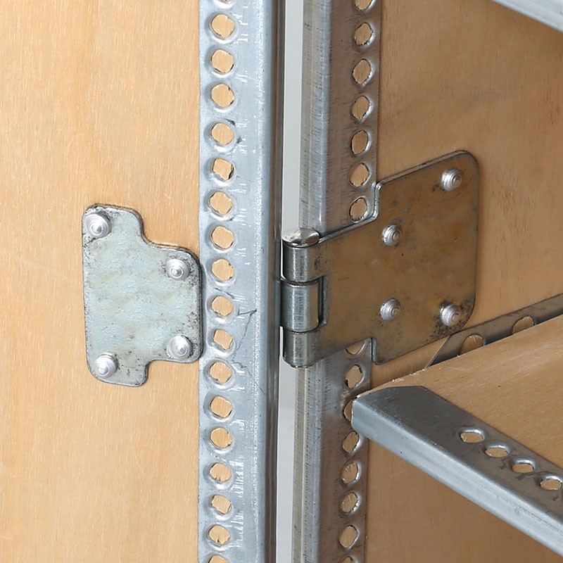 DULTON（ダルトン） ウッデンキャビネット ウィズキャスター 4レイヤー