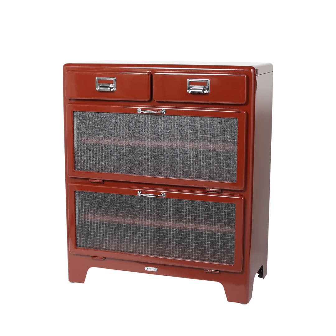 DULTON ONLINE SHOP | WOODEN CABINET WITH CASTORS 4 LAYER