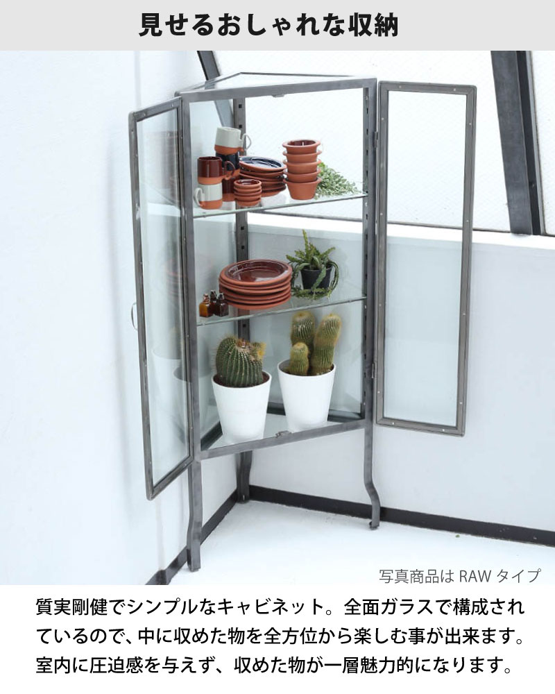 DULTON ダルトン トライアングル キャビネット コーナー