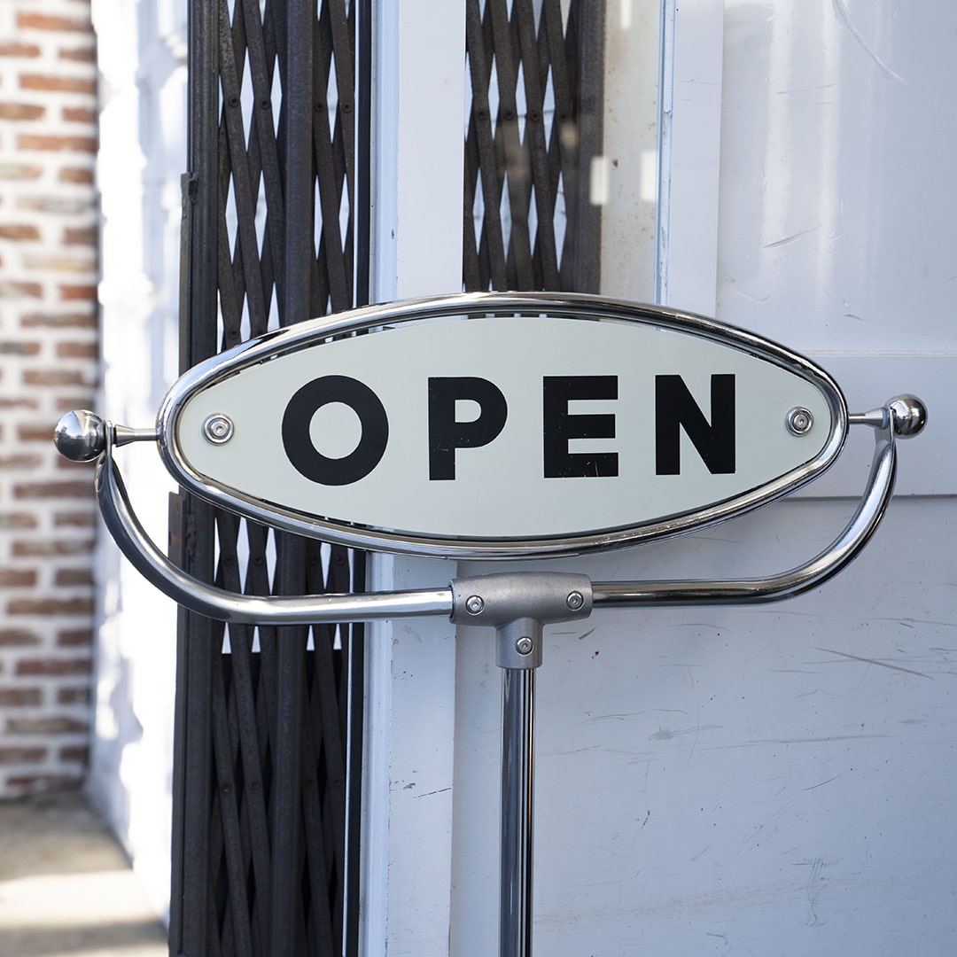 DULTON（ダルトン） OPEN-CLOSED SIGN STAND インダストリアル