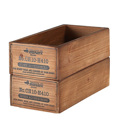 DULTON（ダルトン） ウッデン ボックスWOODEN BOX NATURAL おしゃれ