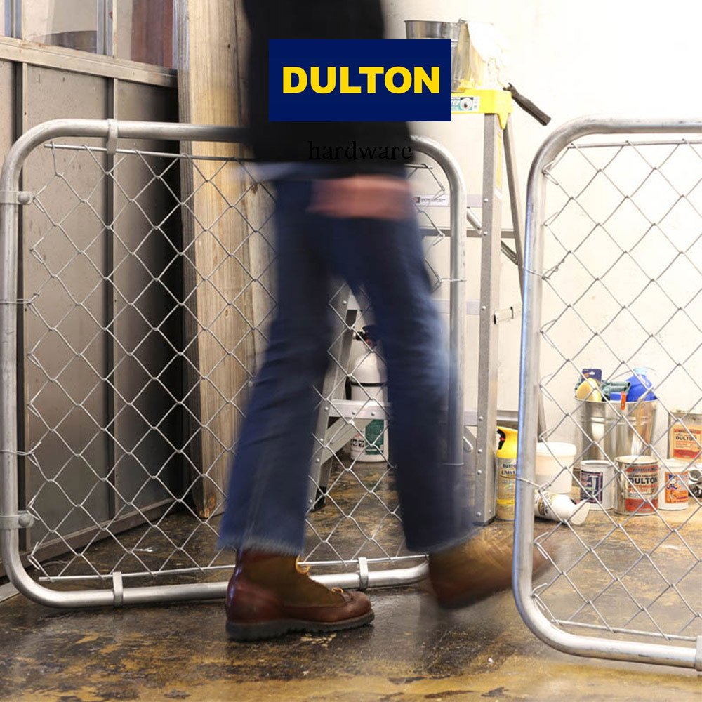 DULTON ダルトン ガルバナイズド フェンス 900x900 GALVANIZED