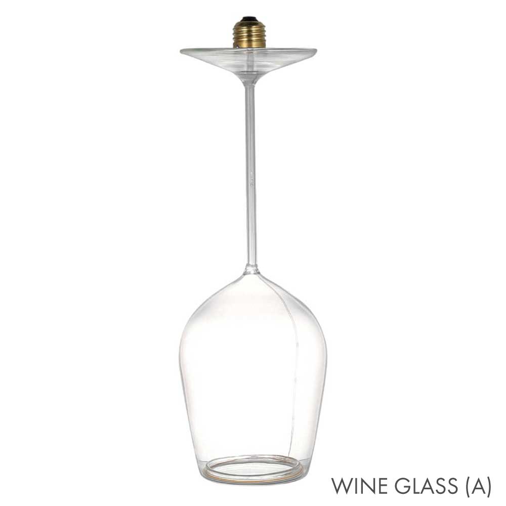 DULTON（ダルトン） LED グラス バルブ(ワイン/ビア)LED WINE GLASS