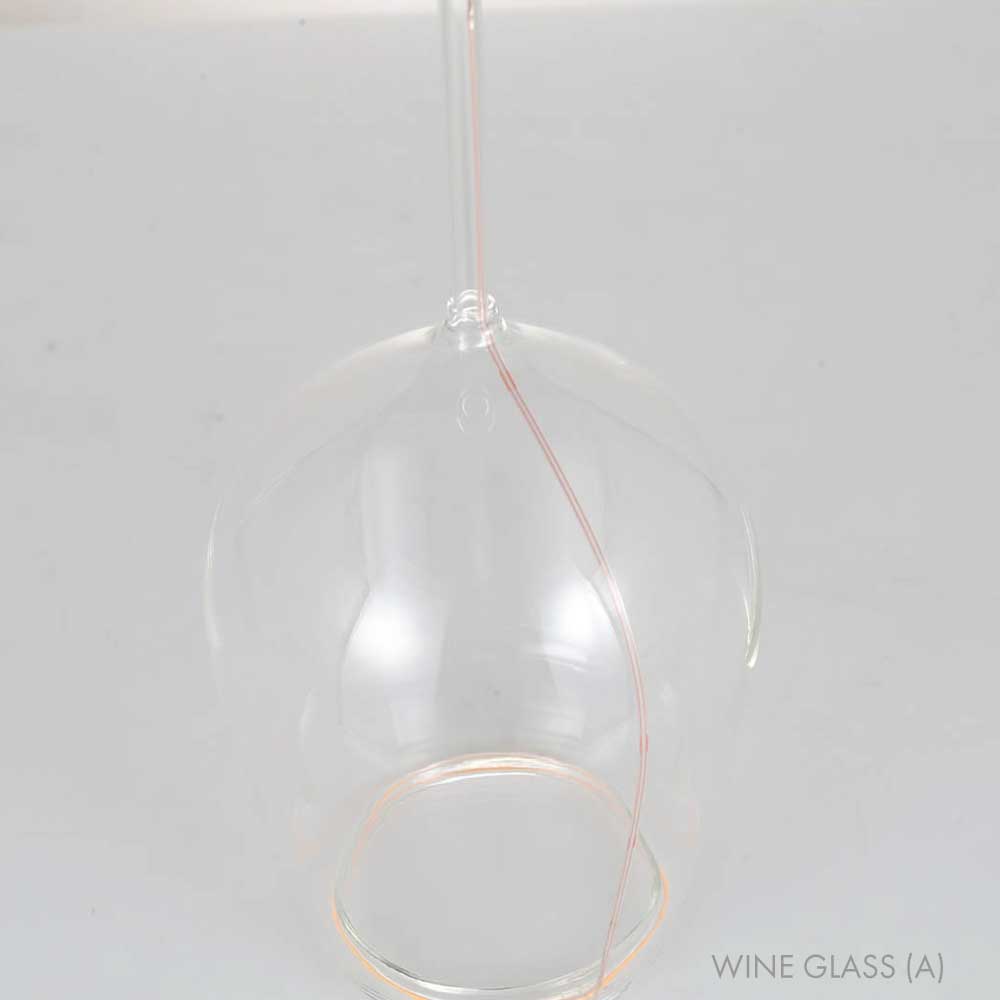DULTON（ダルトン） LED グラス バルブ(ワイン/ビア)LED WINE GLASS
