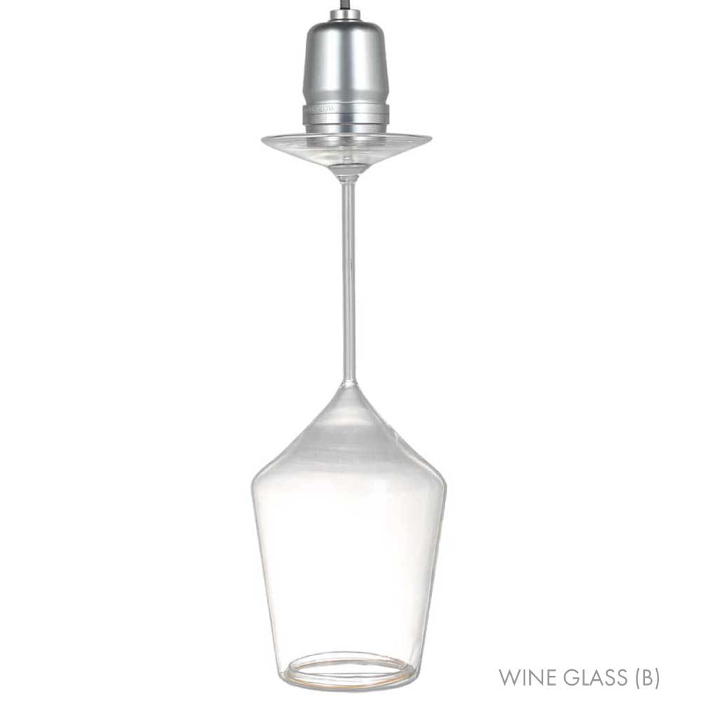 DULTON（ダルトン） LED グラス バルブ(ワイン/ビア)LED WINE GLASS