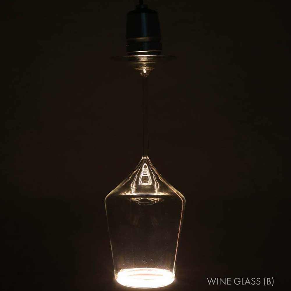 DULTON（ダルトン） LED グラス バルブ(ワイン/ビア)LED WINE GLASS