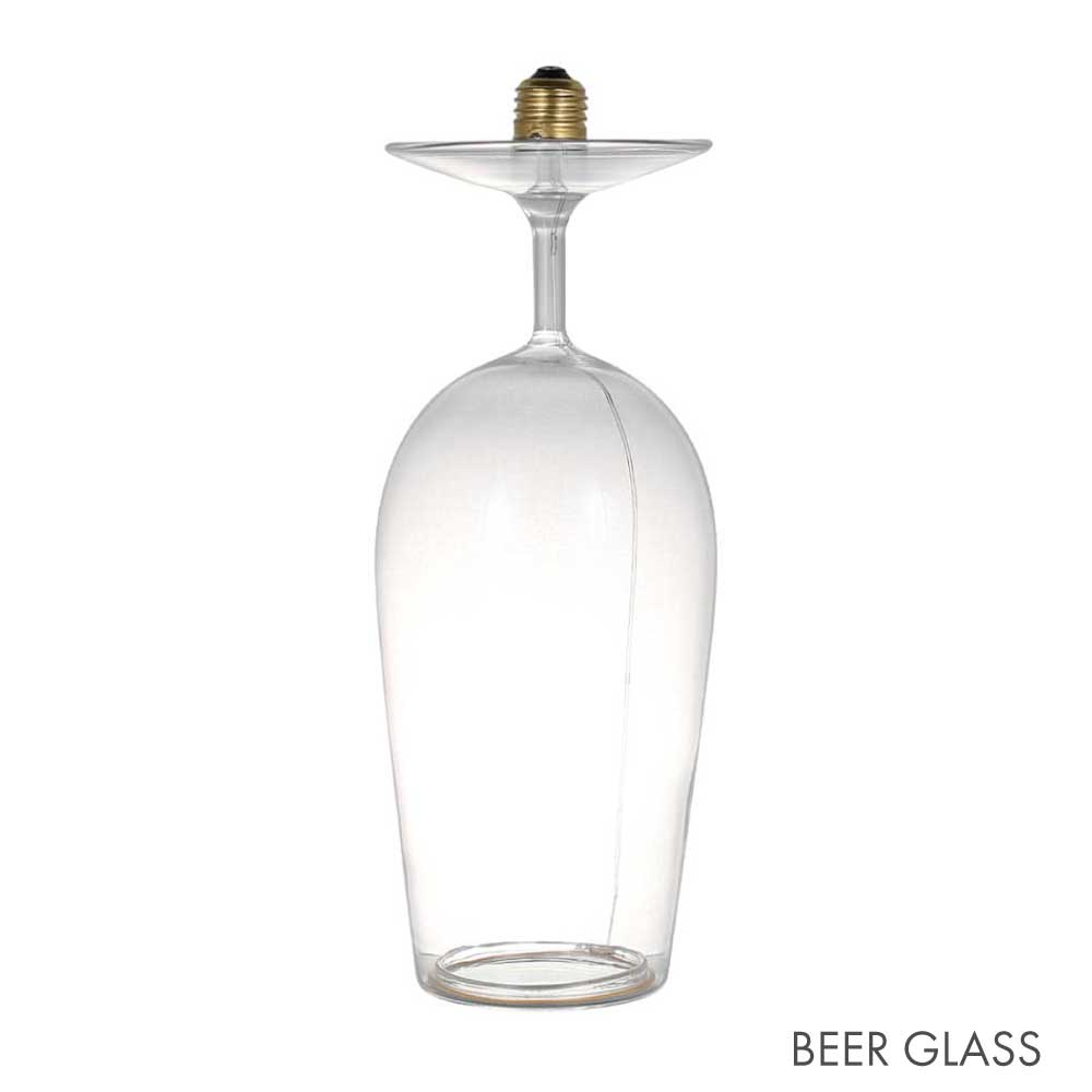DULTON（ダルトン） LED グラス バルブ(ワイン/ビア)LED WINE GLASS