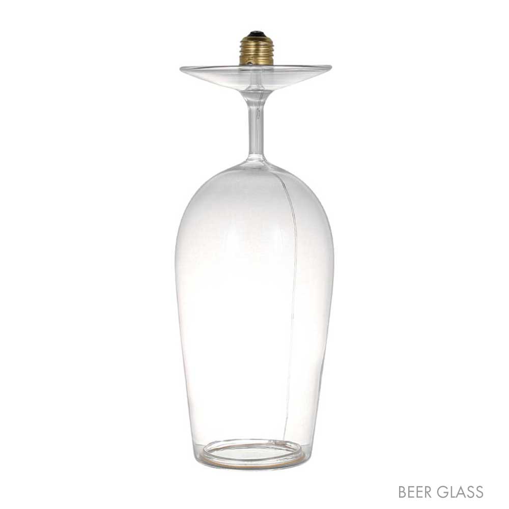 DULTON（ダルトン） LED グラス バルブ(ワイン/ビア)LED WINE GLASS