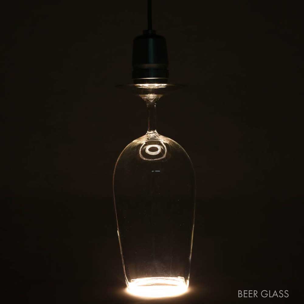 DULTON（ダルトン） LED グラス バルブ(ワイン/ビア)LED WINE GLASS