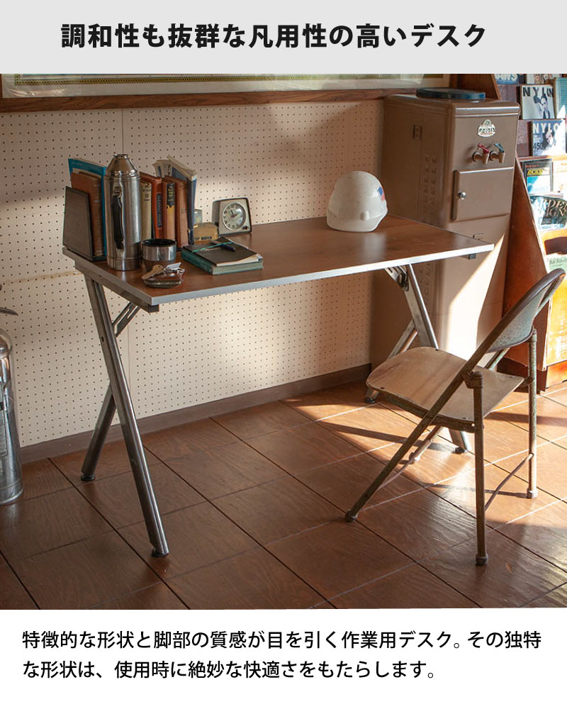 DULTON ダルトン ワーキング デスク 机 WORKING DESK RAW