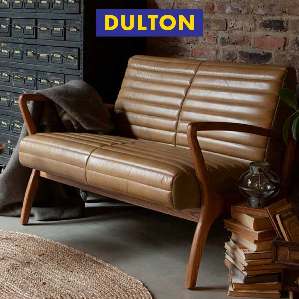 DULTON ダルトン ソファ 本革 