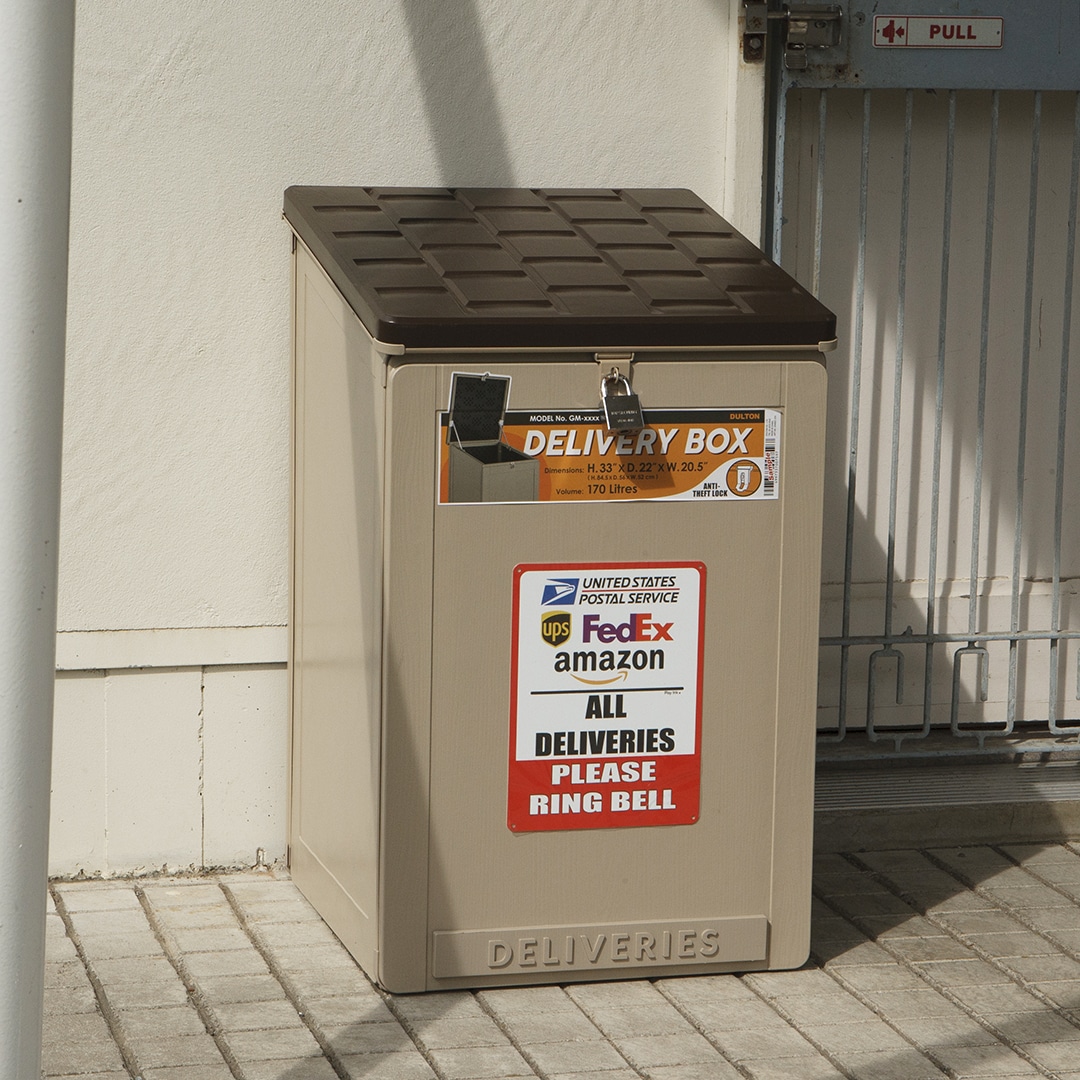 DULTON（ダルトン） 宅配ボックス デリバリー ボックス 上開きDELIVERY